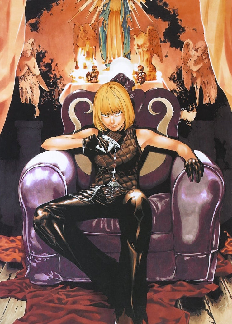 Death Note Artcut — (Mello) 029