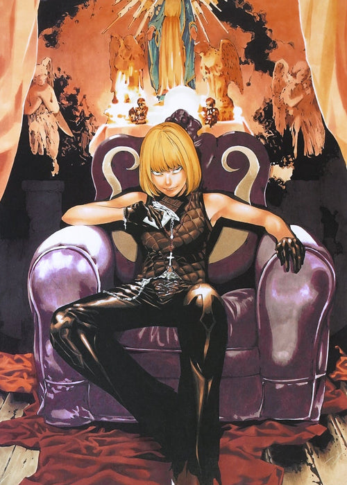 Death Note Artcut — (Mello) 029