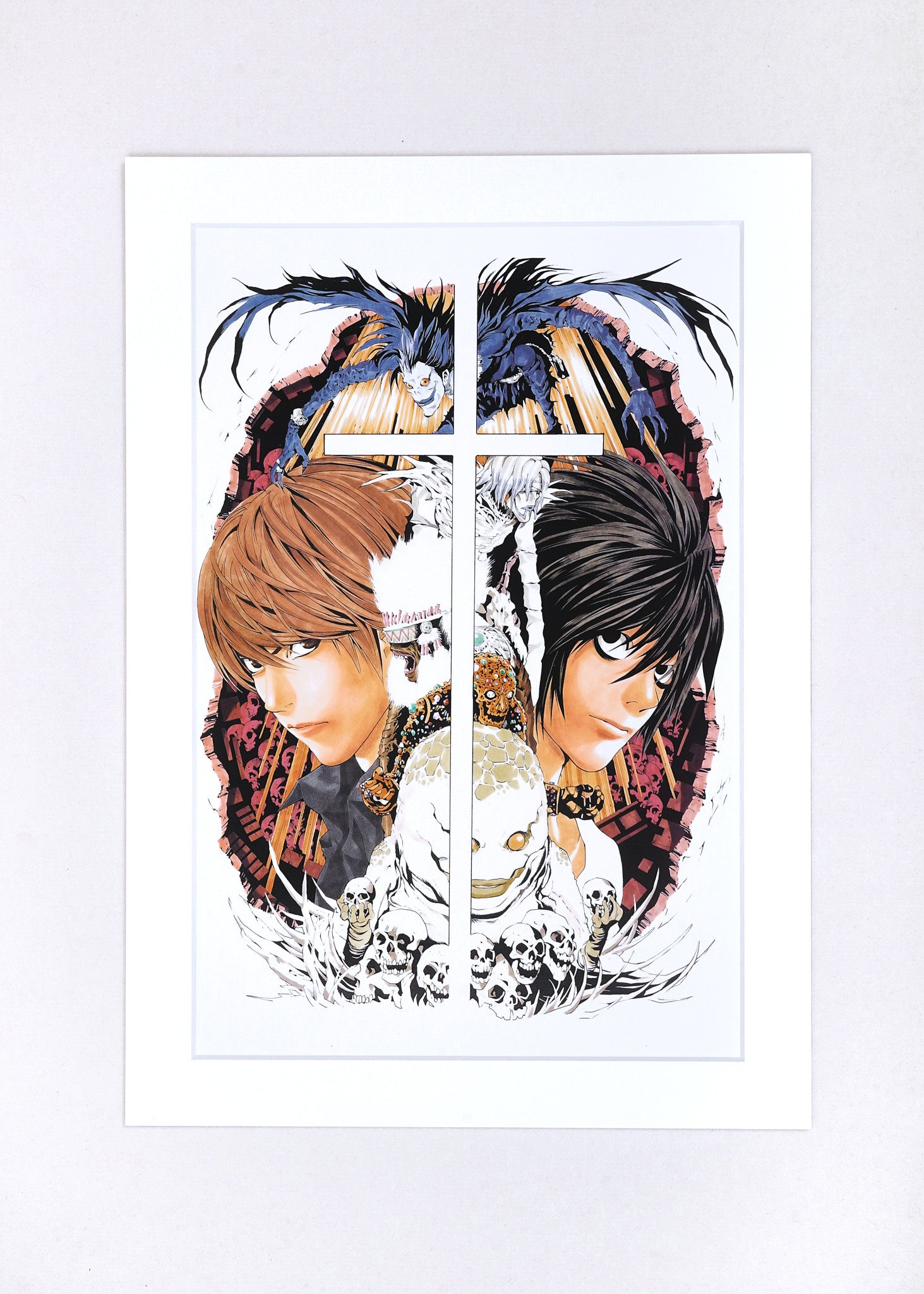 Death Note Artcut — (Light & L) 030