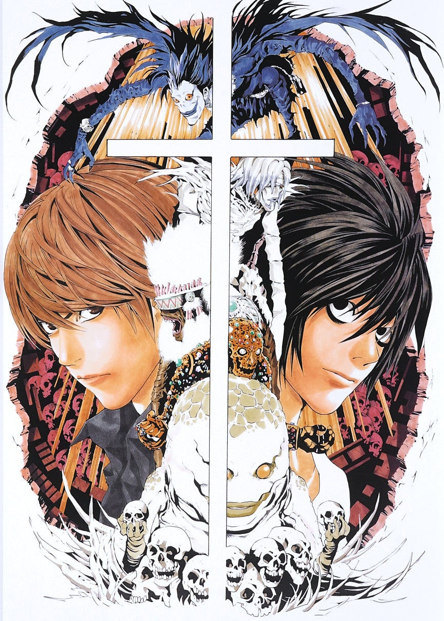 Death Note Artcut — (Light & L) 030