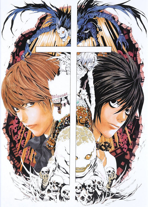 Death Note Artcut — (Light & L) 030