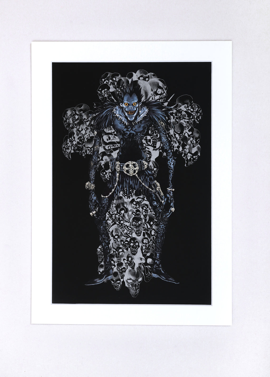 Death Note Artcut — (Ryuk) 031