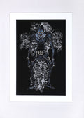 Death Note Artcut — (Ryuk) 031