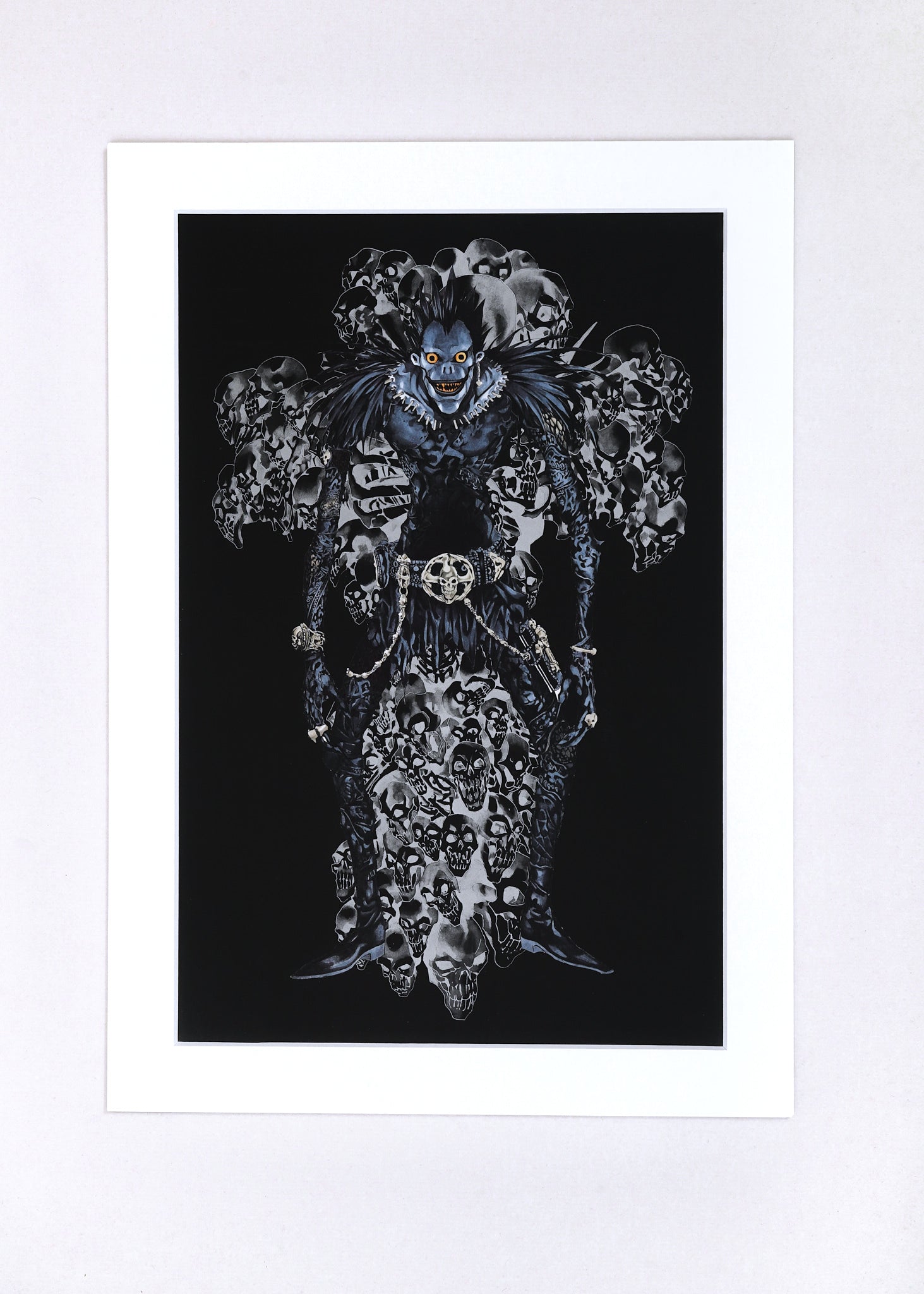 Death Note Artcut — (Ryuk) 031