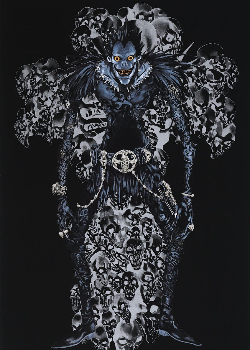 Death Note Artcut — (Ryuk) 031