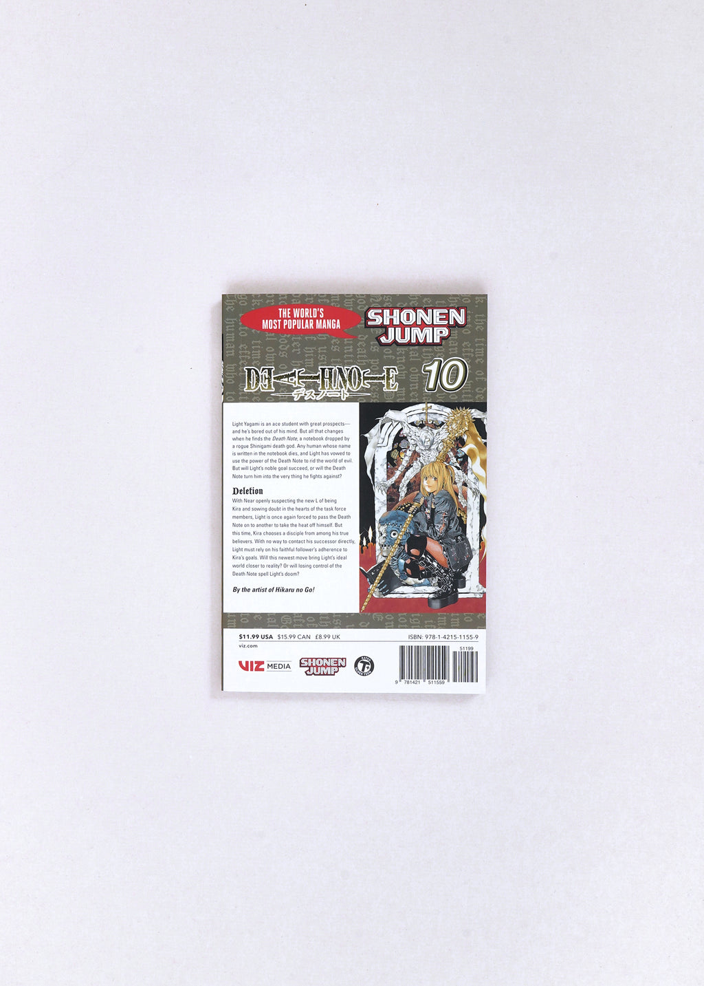 Death Note, Vol. 10