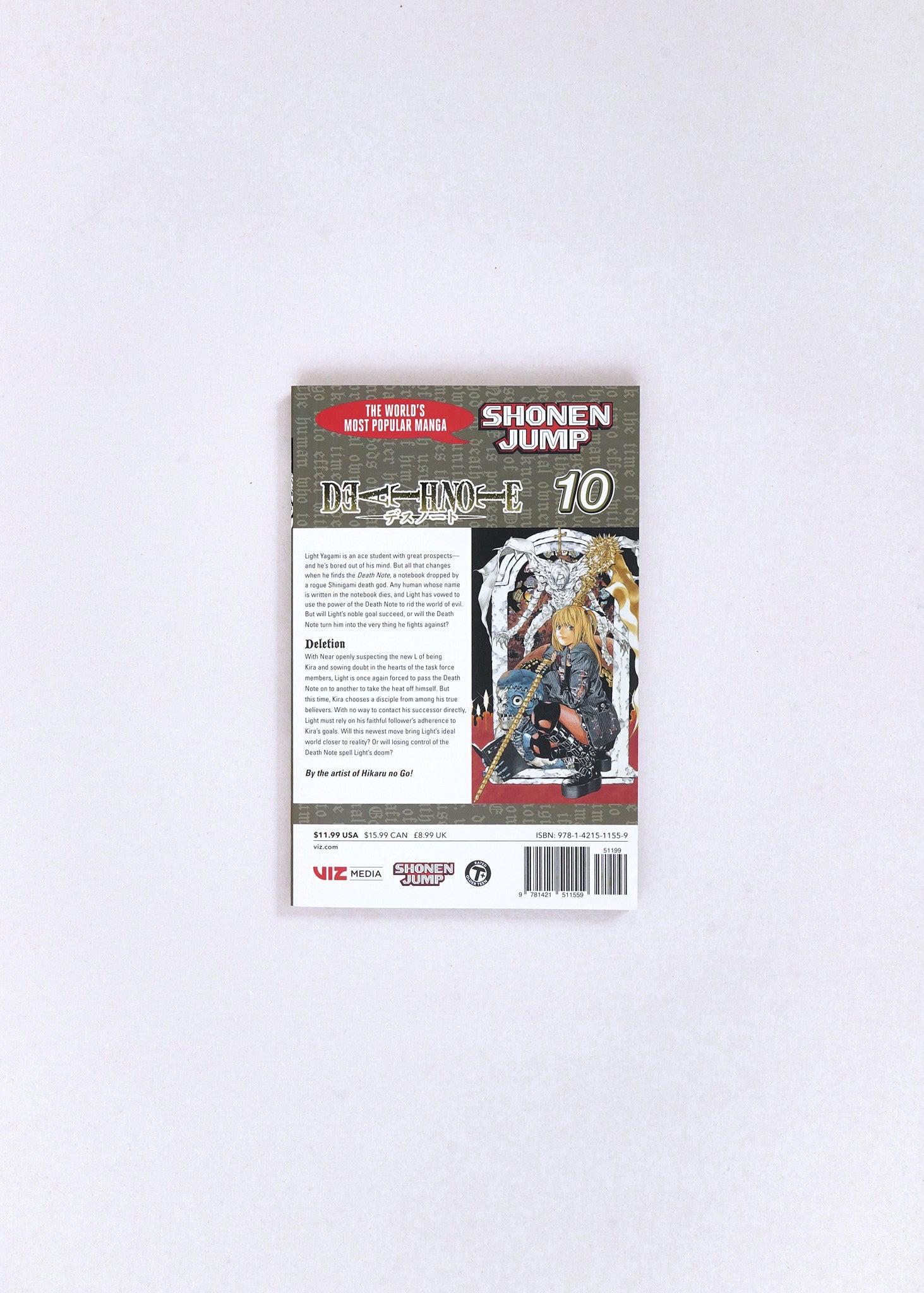 Death Note, Vol. 10