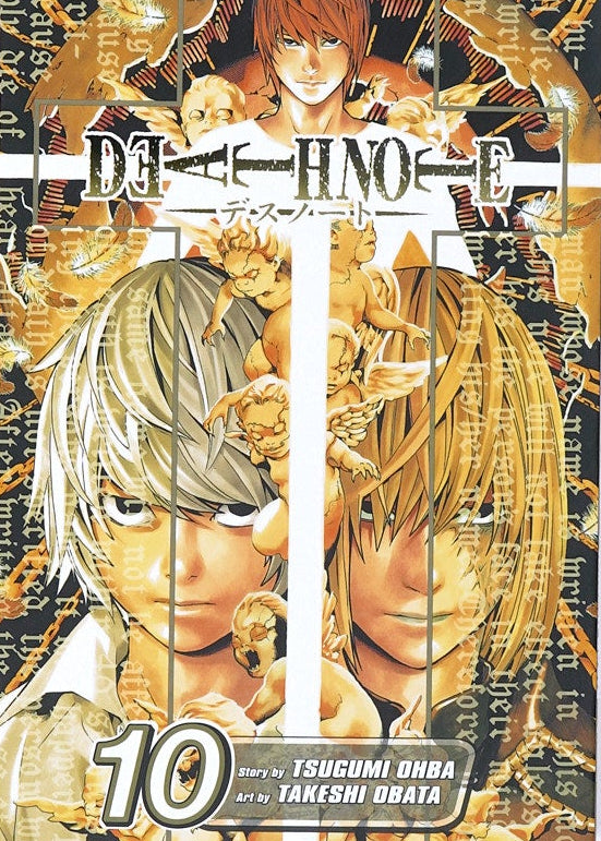 Death Note, Vol. 10