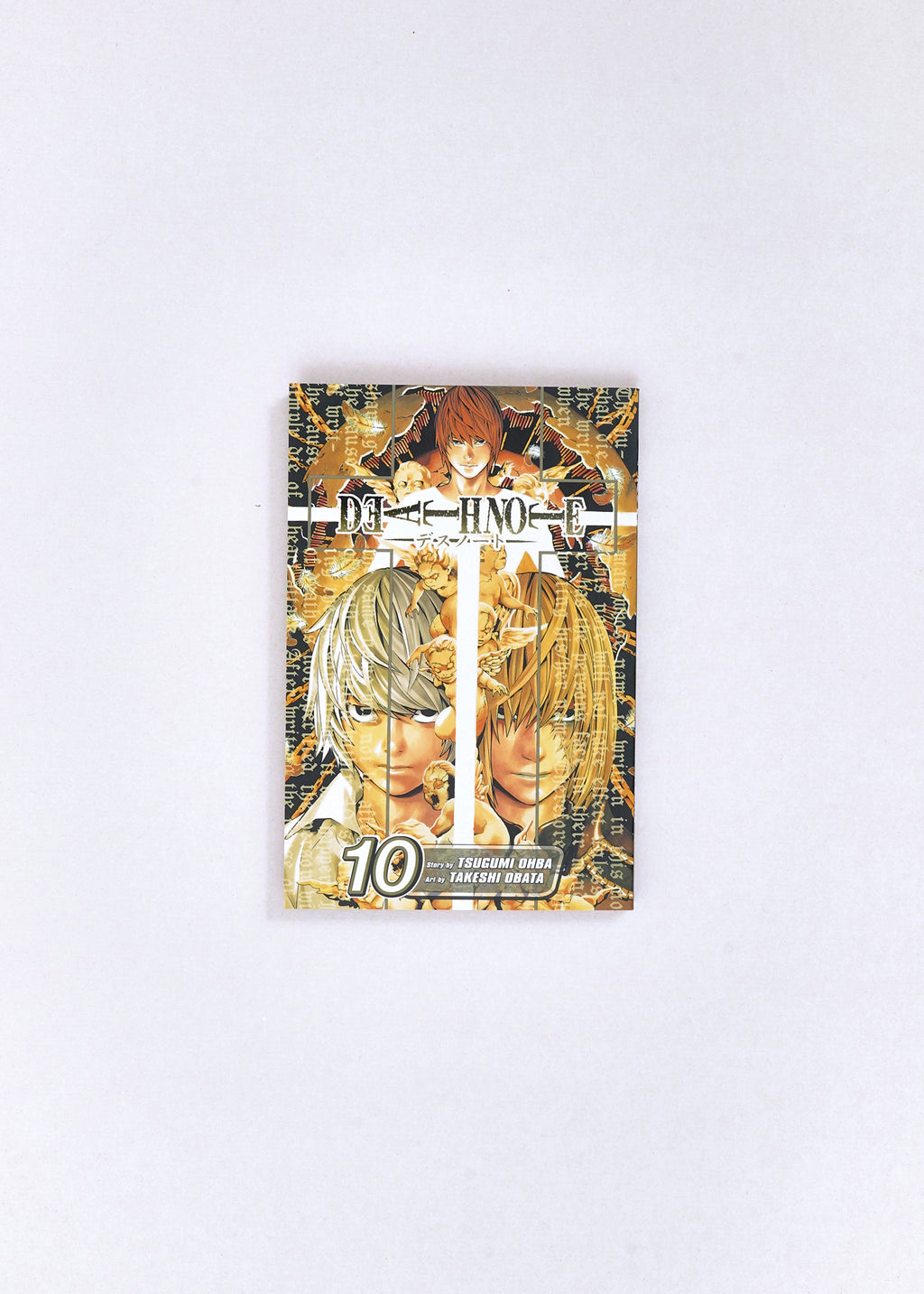 Death Note, Vol. 10