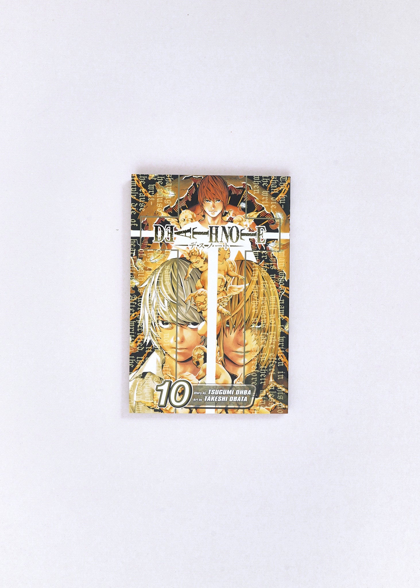 Death Note, Vol. 10