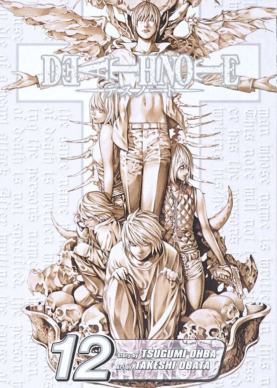 Death Note, Vol. 12