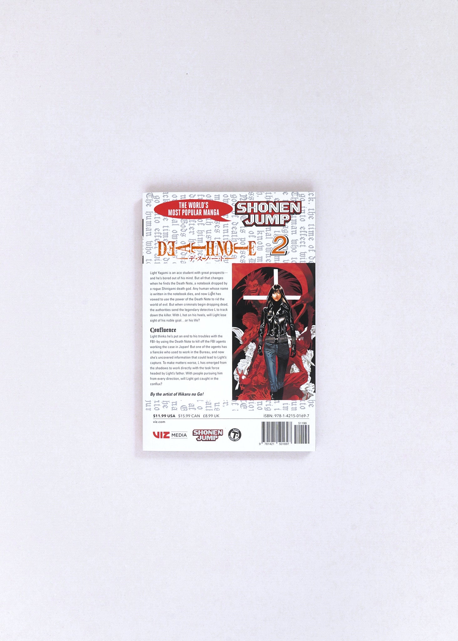 Death Note, Vol. 2