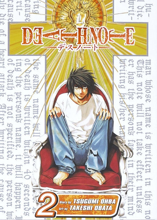 Death Note, Vol. 2