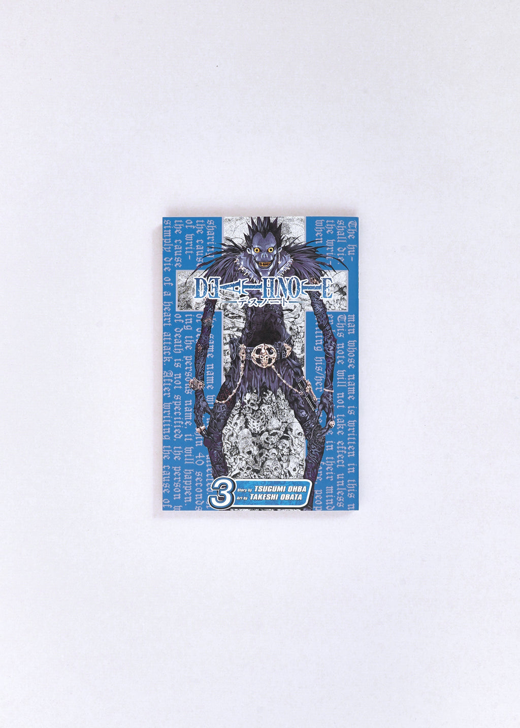 Death Note, Vol. 3