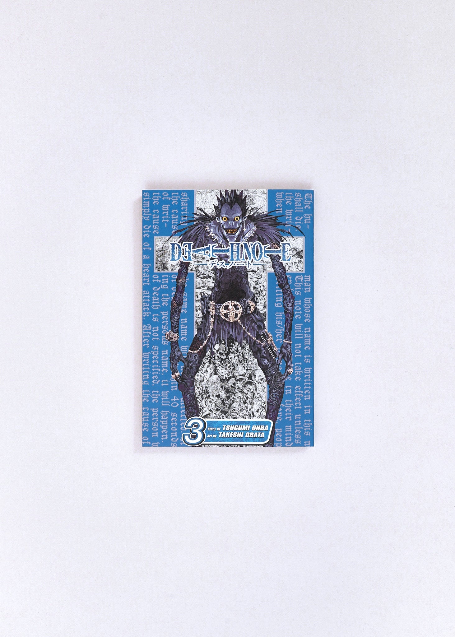 Death Note, Vol. 3