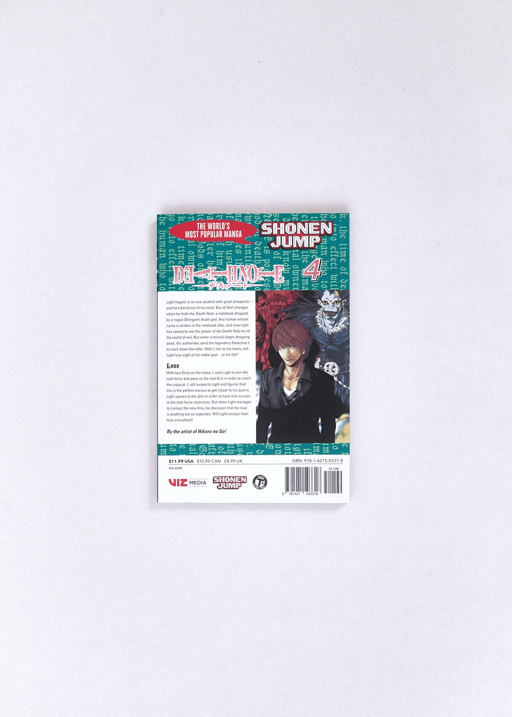 Death Note, Vol. 4