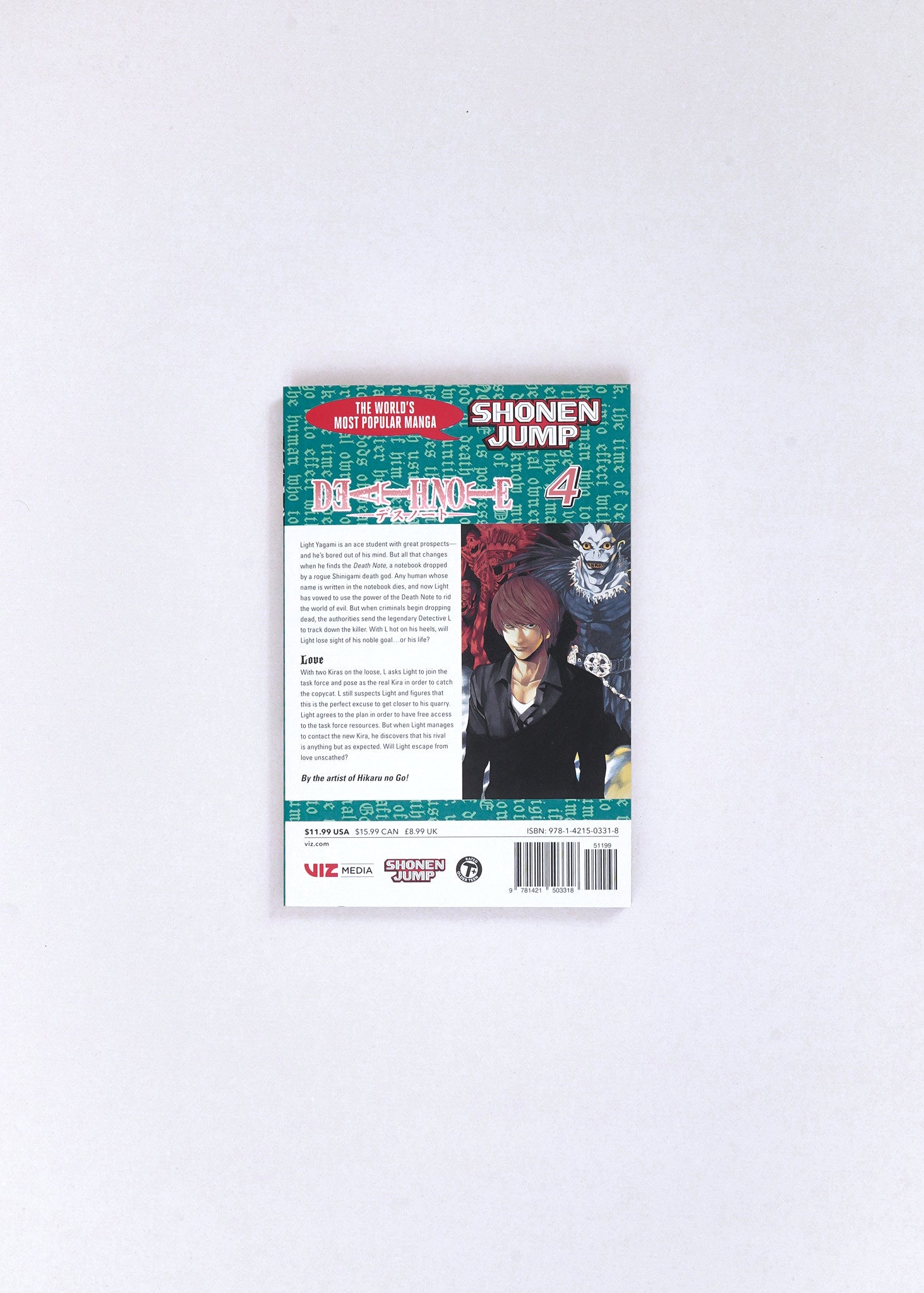 Death Note, Vol. 4