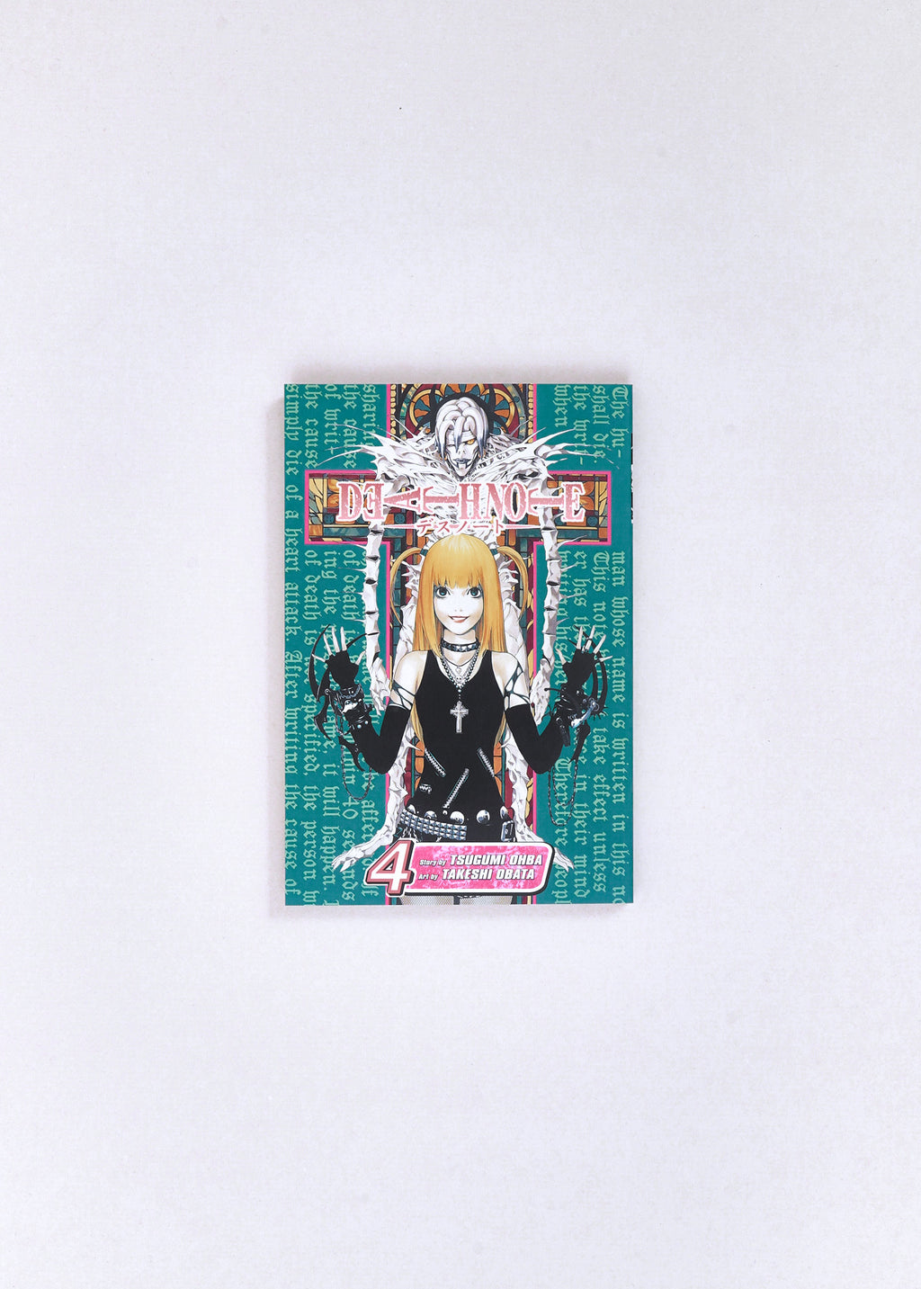 Death Note, Vol. 4
