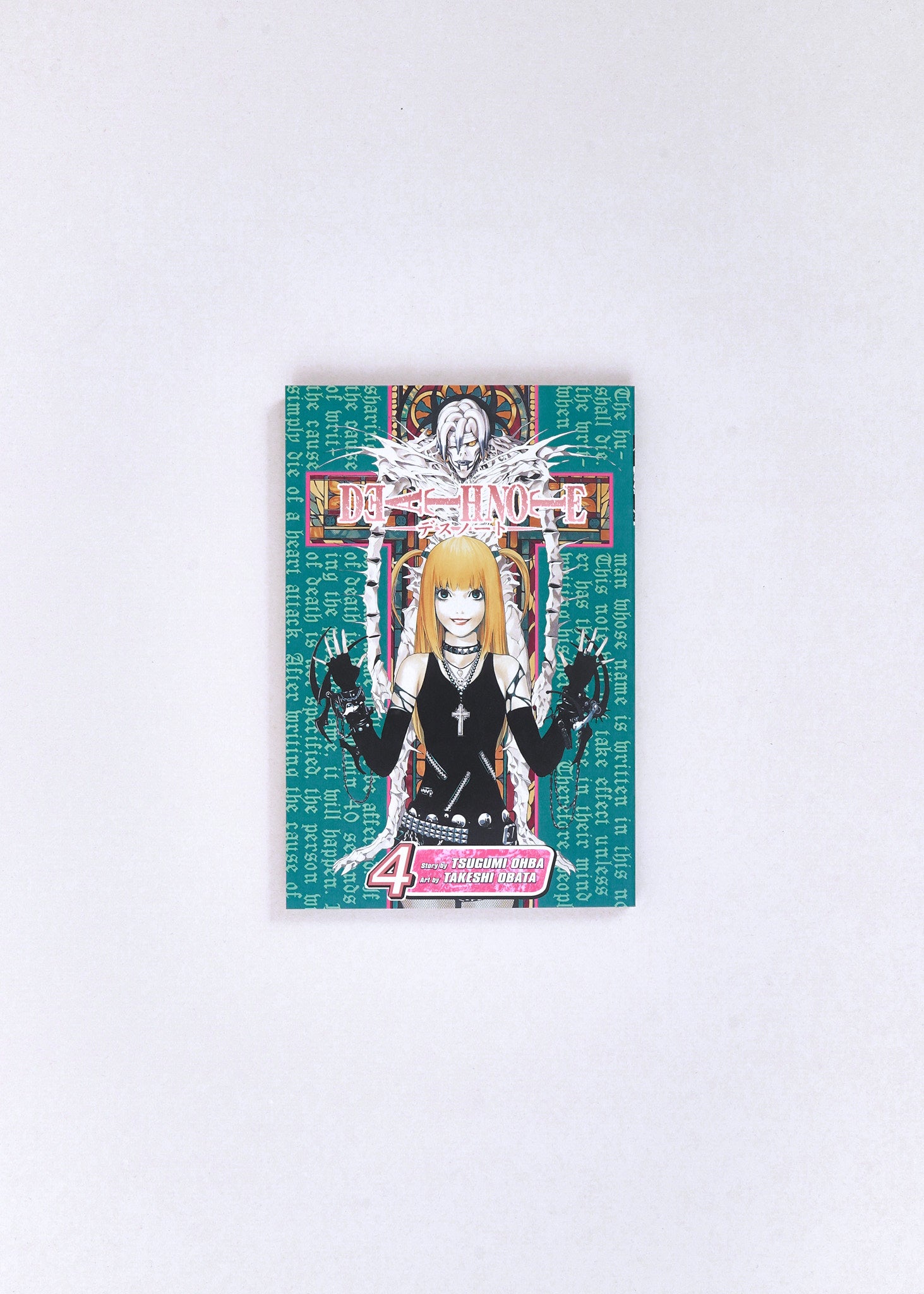 Death Note, Vol. 4