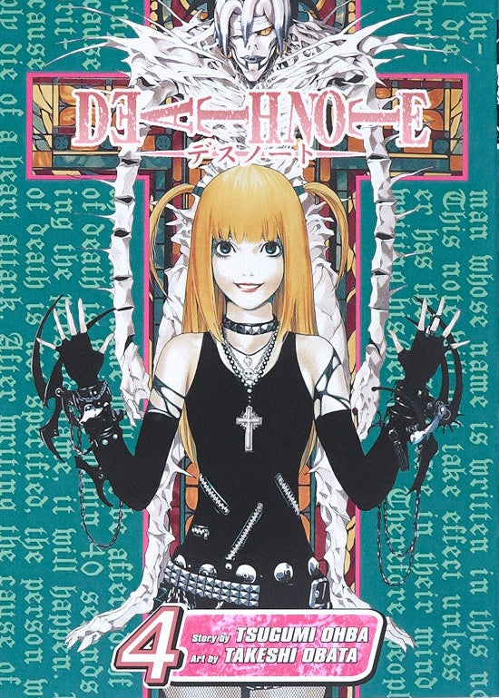 Death Note, Vol. 4