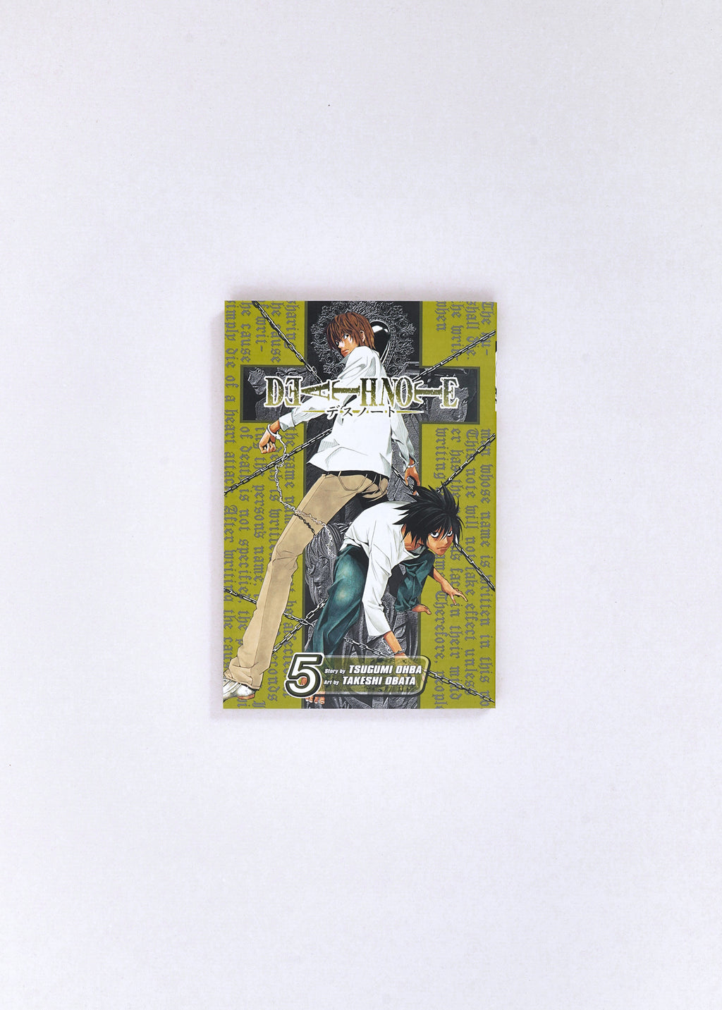 Death Note, Vol. 5