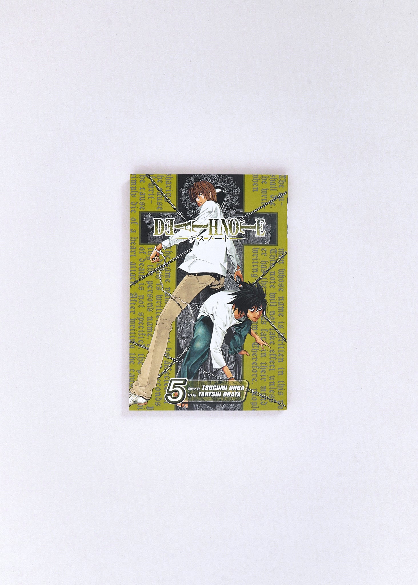 Death Note, Vol. 5