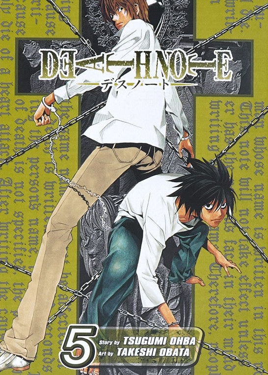 Death Note, Vol. 5