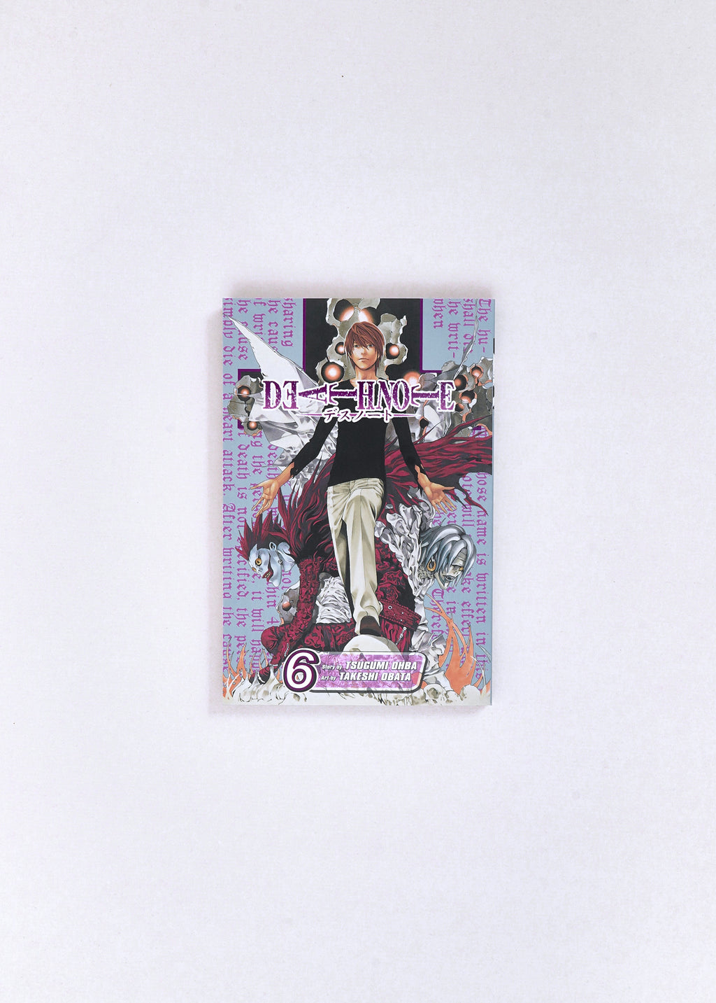 Death Note, Vol. 6