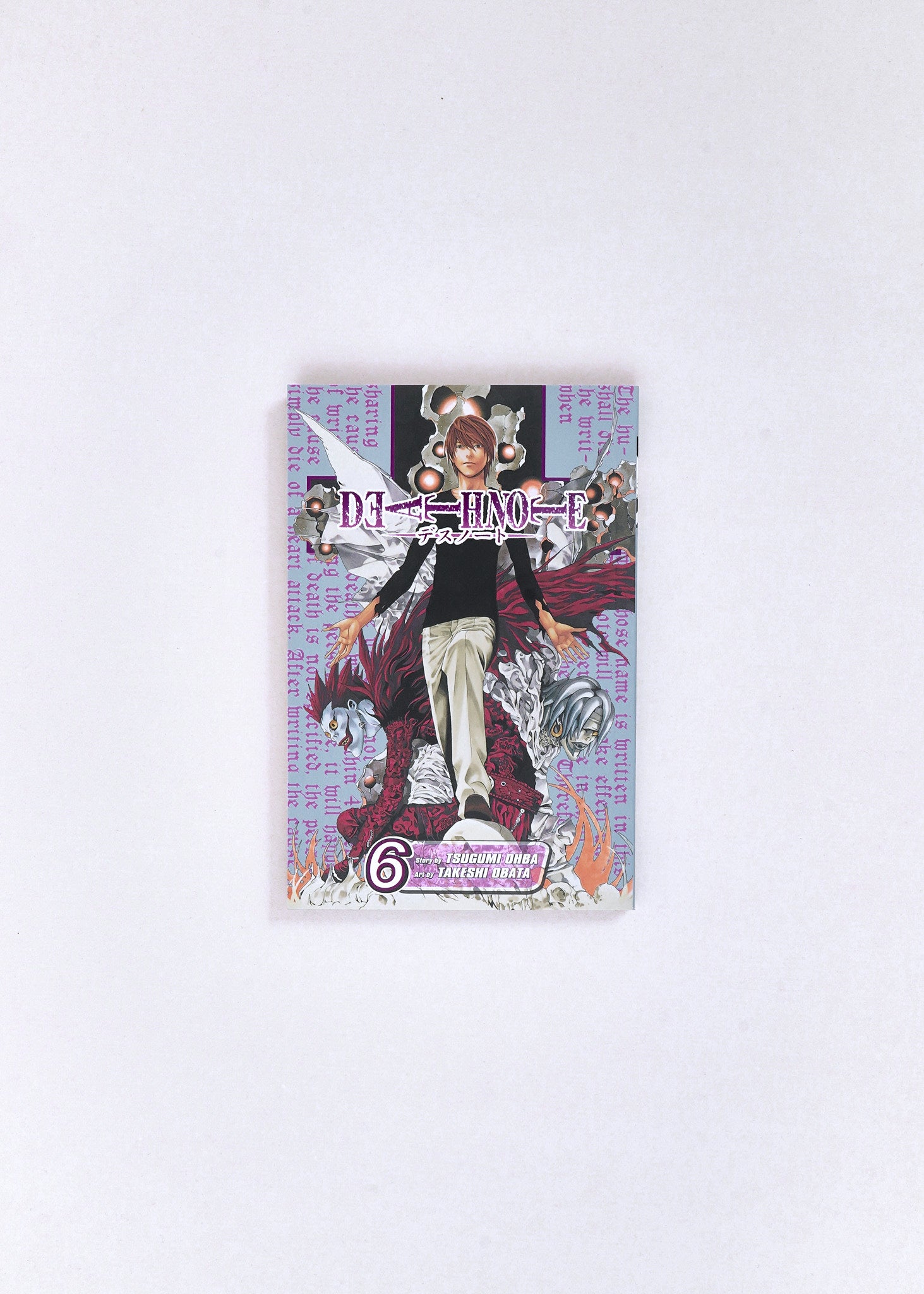 Death Note, Vol. 6