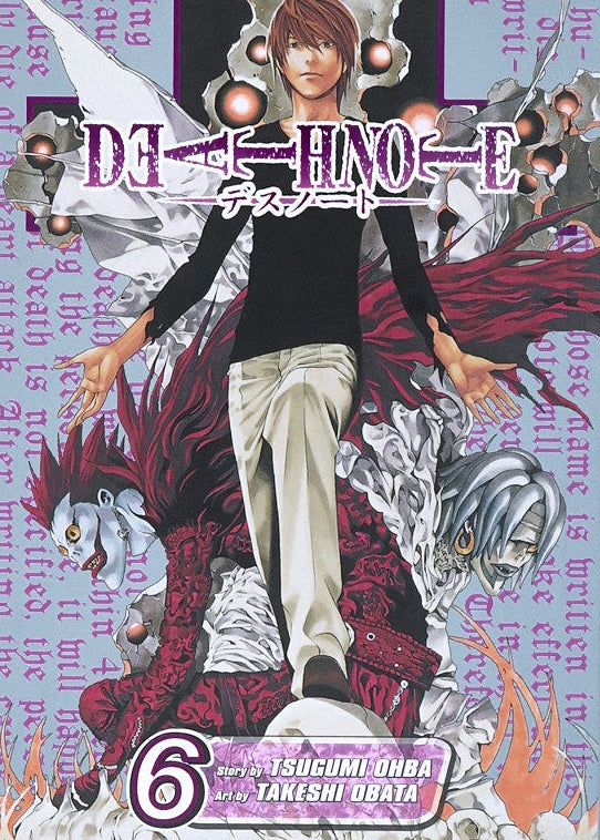 Death Note, Vol. 6