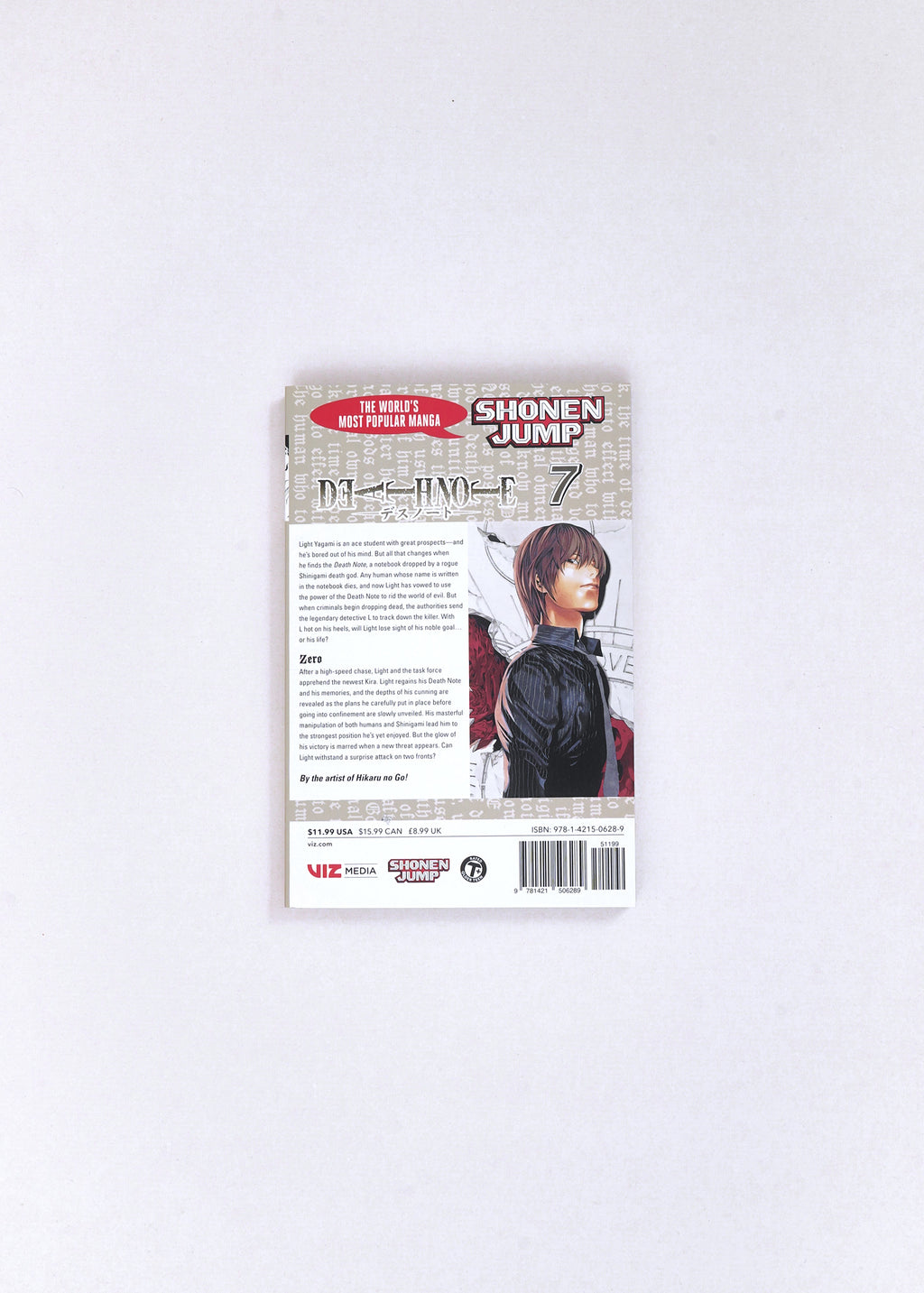 Death Note, Vol. 7