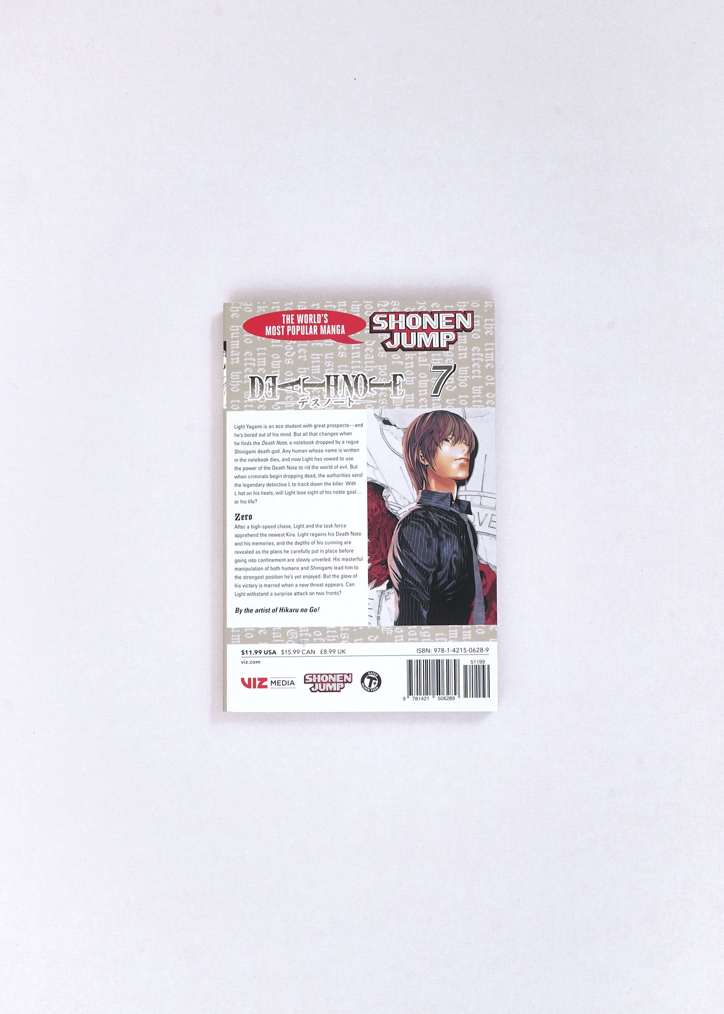 Death Note, Vol. 7
