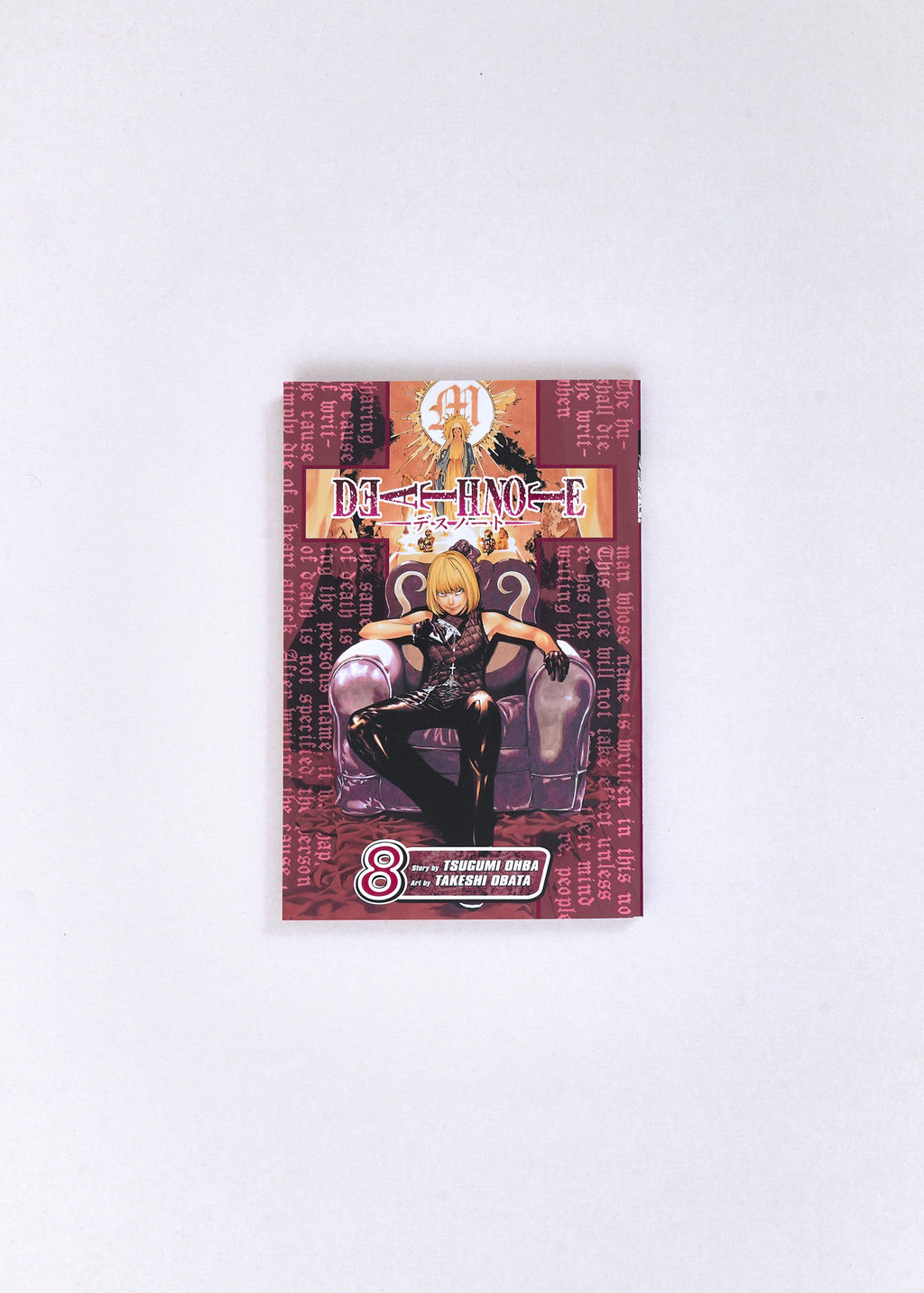 Death Note, Vol. 8