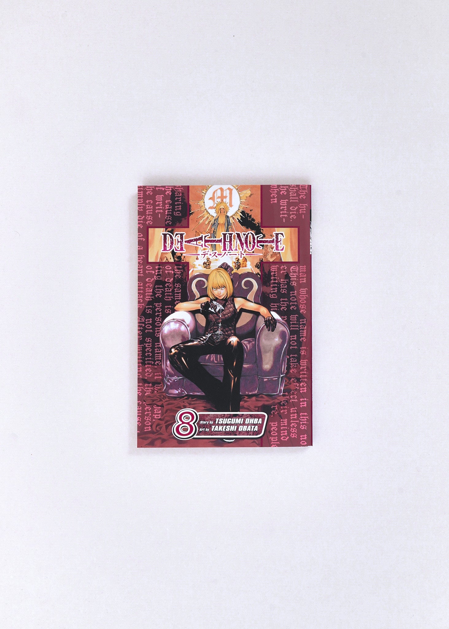 Death Note, Vol. 8
