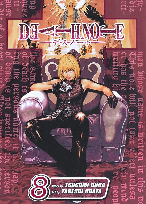 Death Note, Vol. 8