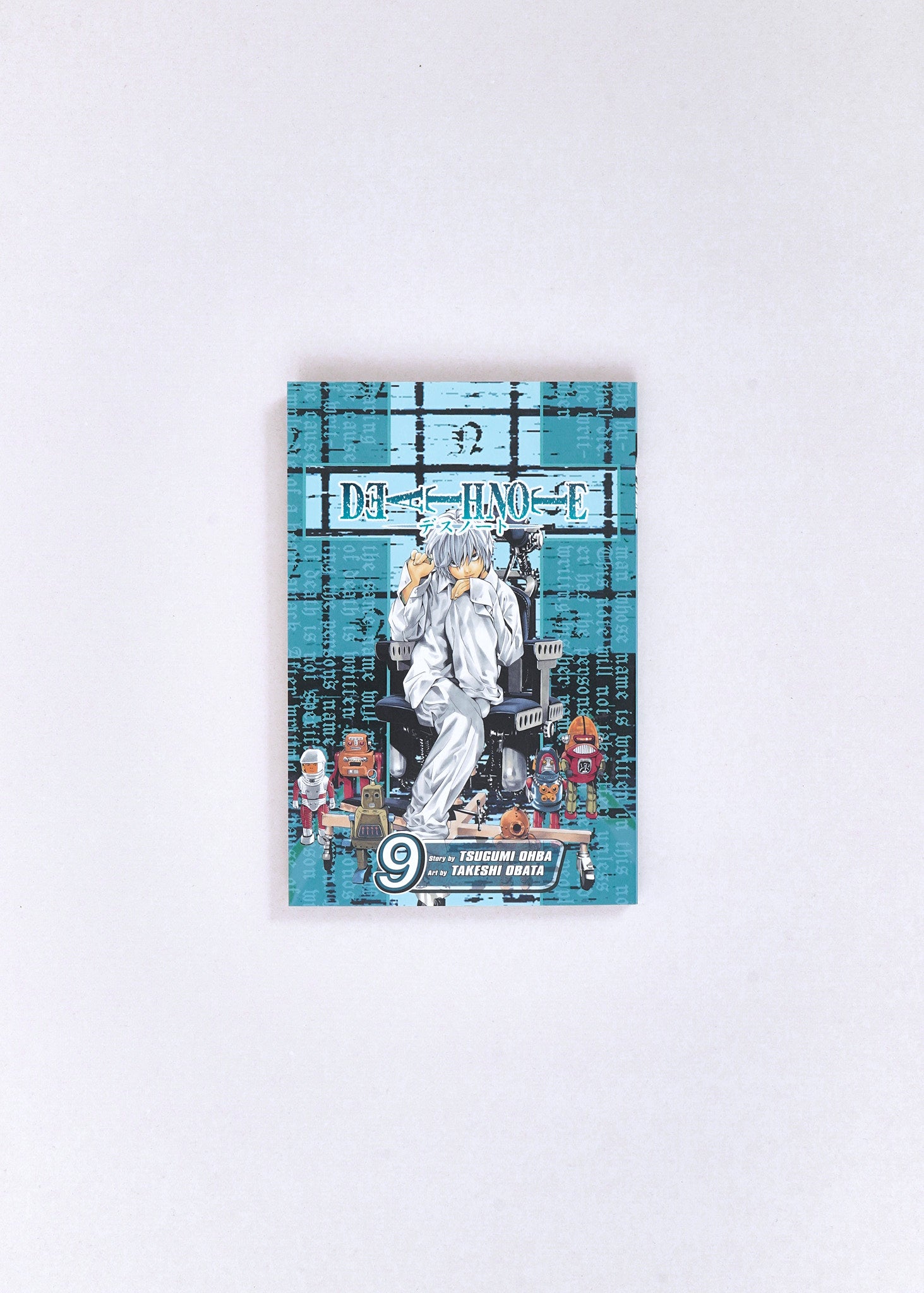 Death Note, Vol. 9