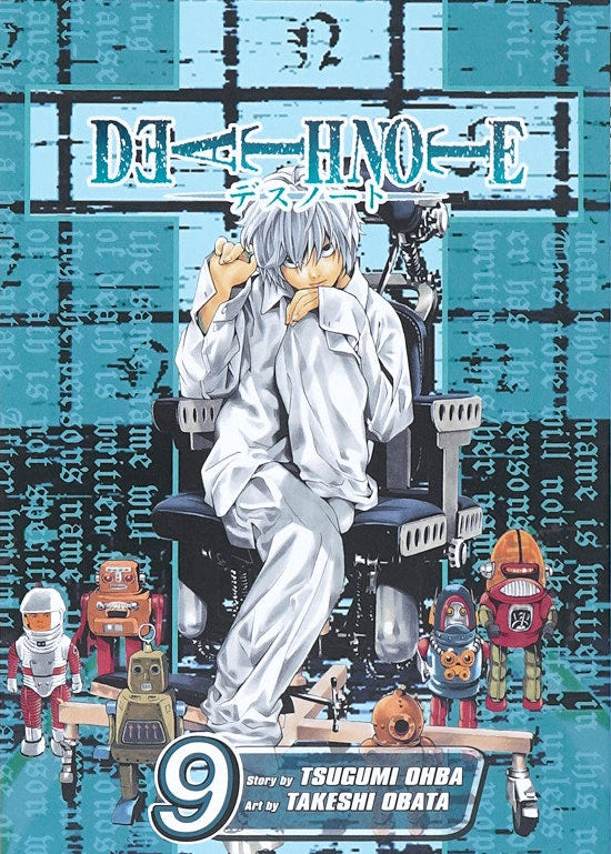 Death Note, Vol. 9