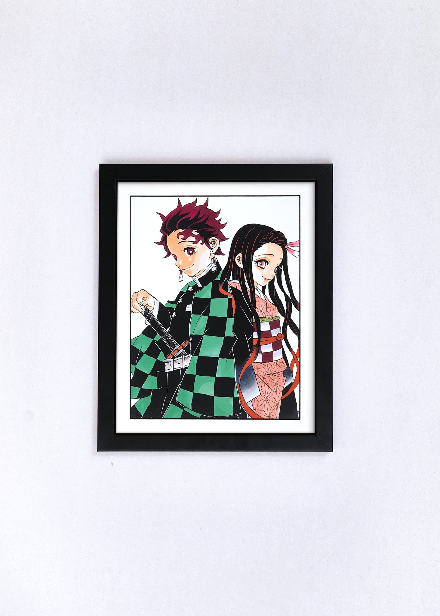 Demon Slayer Artcut — (Tanjiro & Nezuko) 032