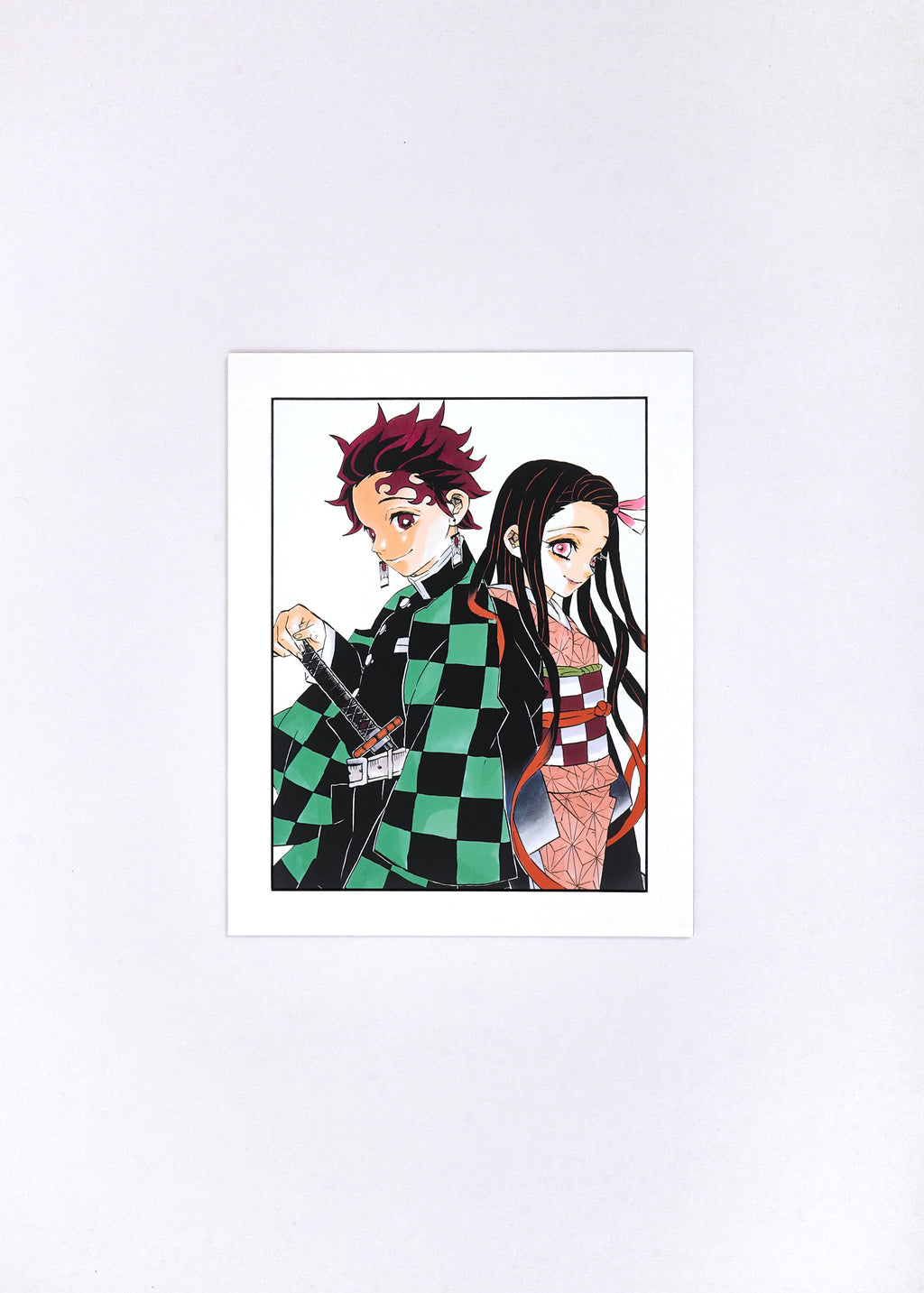 Demon Slayer Artcut — (Tanjiro & Nezuko) 032