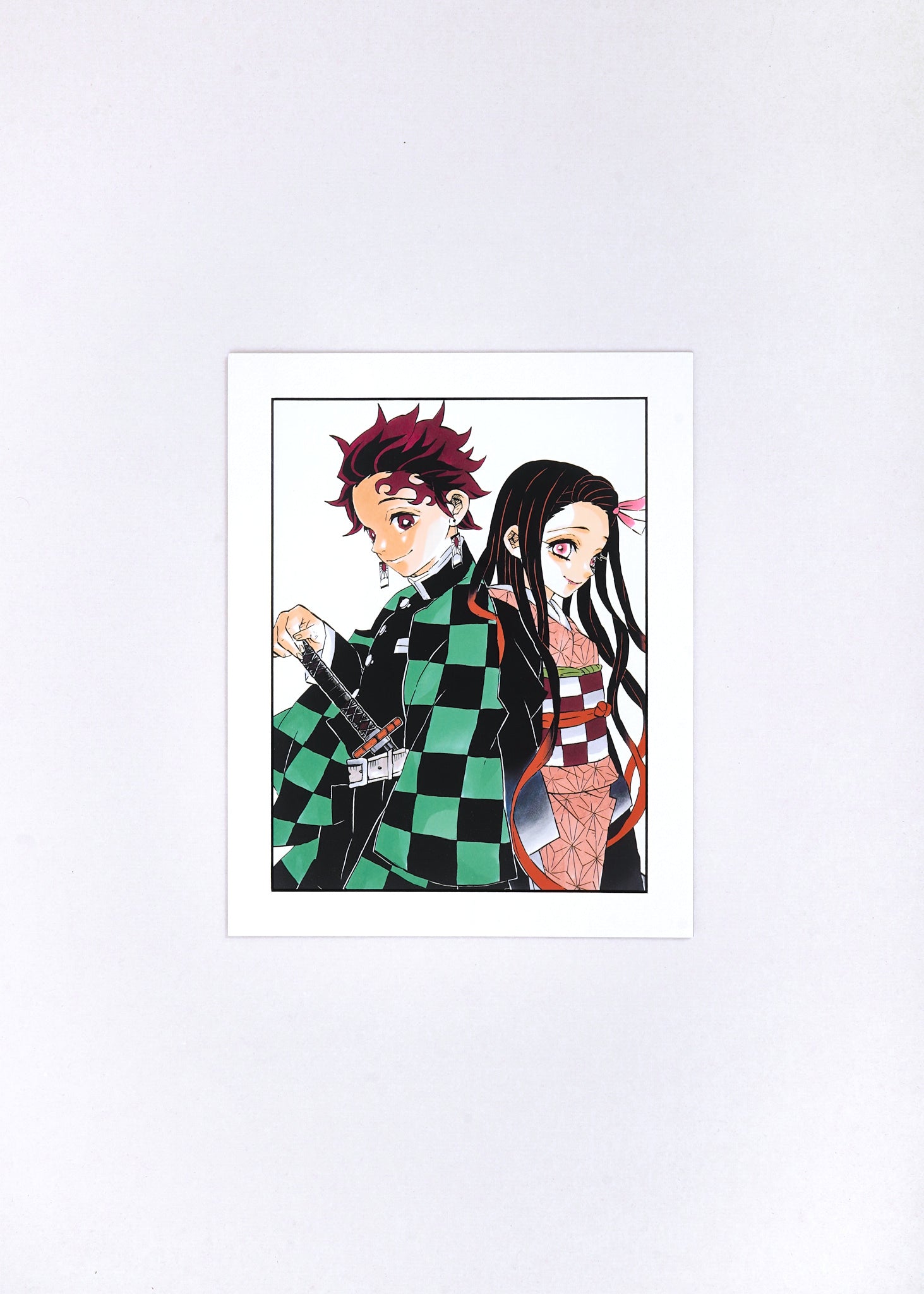 Demon Slayer Artcut — (Tanjiro & Nezuko) 032