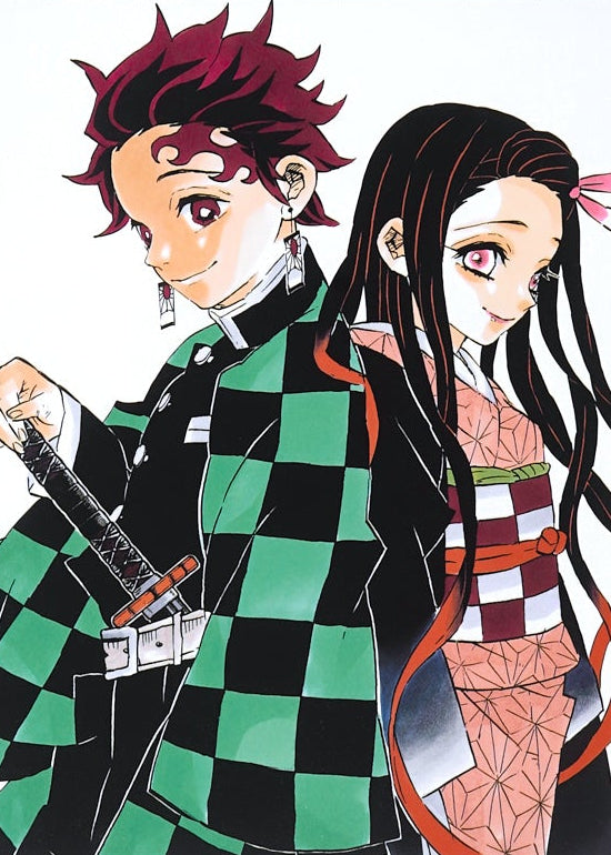 Demon Slayer Artcut — (Tanjiro & Nezuko) 032