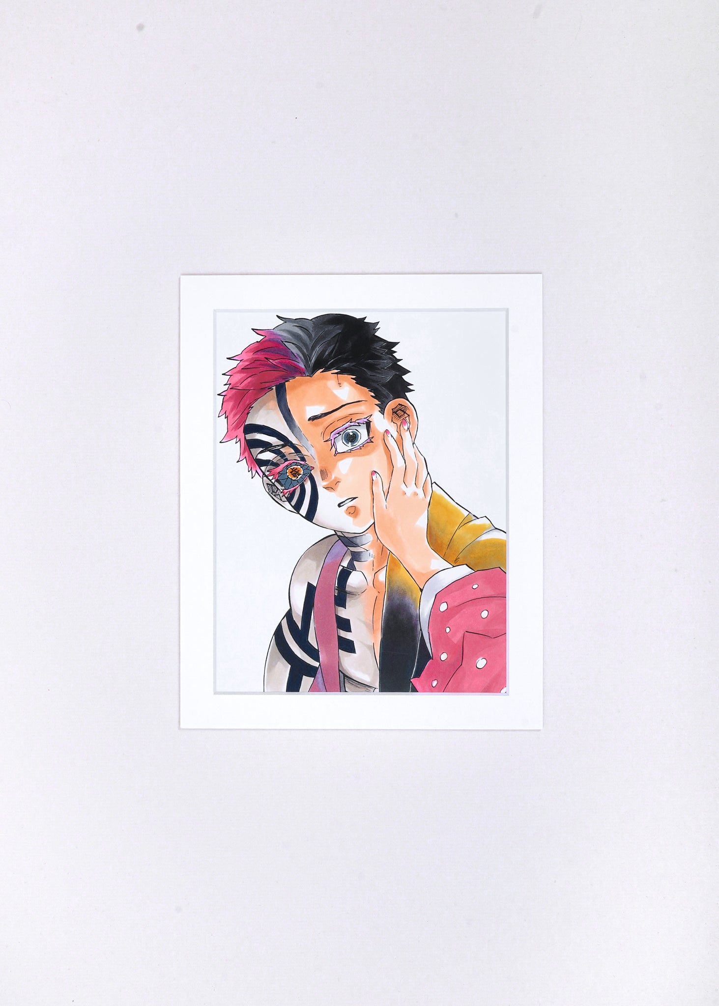 Demon Slayer Artcut — (Akaza) 033