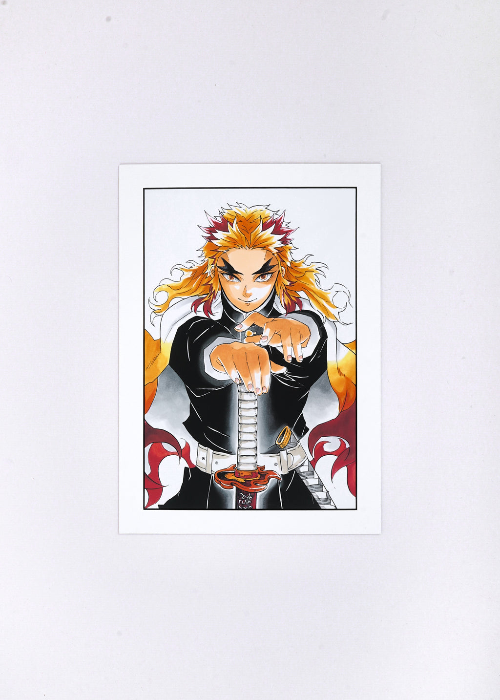 Demon Slayer Artcut — (Rengoku) 034