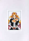 Demon Slayer Artcut — (Rengoku) 034