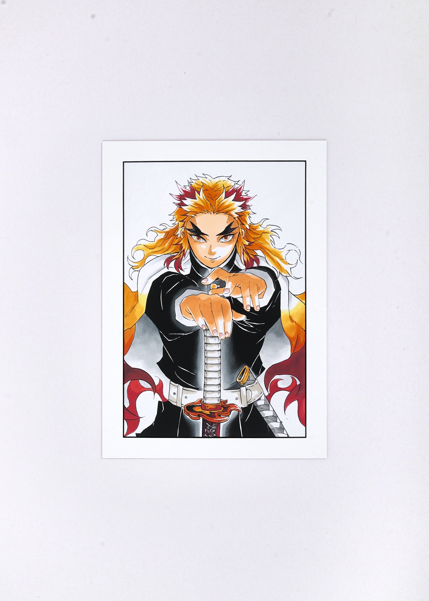 Demon Slayer Artcut — (Rengoku) 034