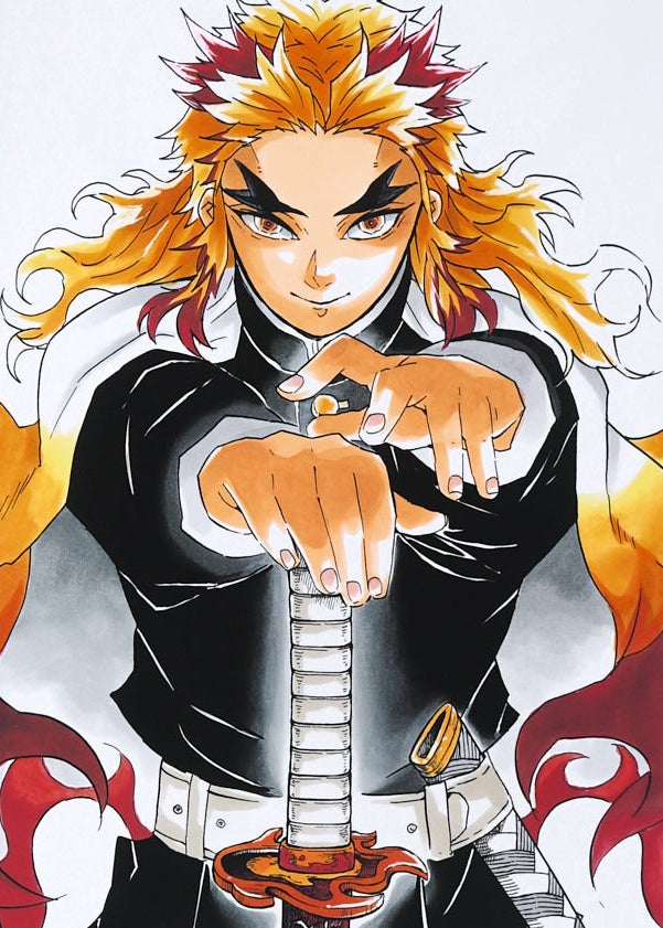 Demon Slayer Artcut — (Rengoku) 034