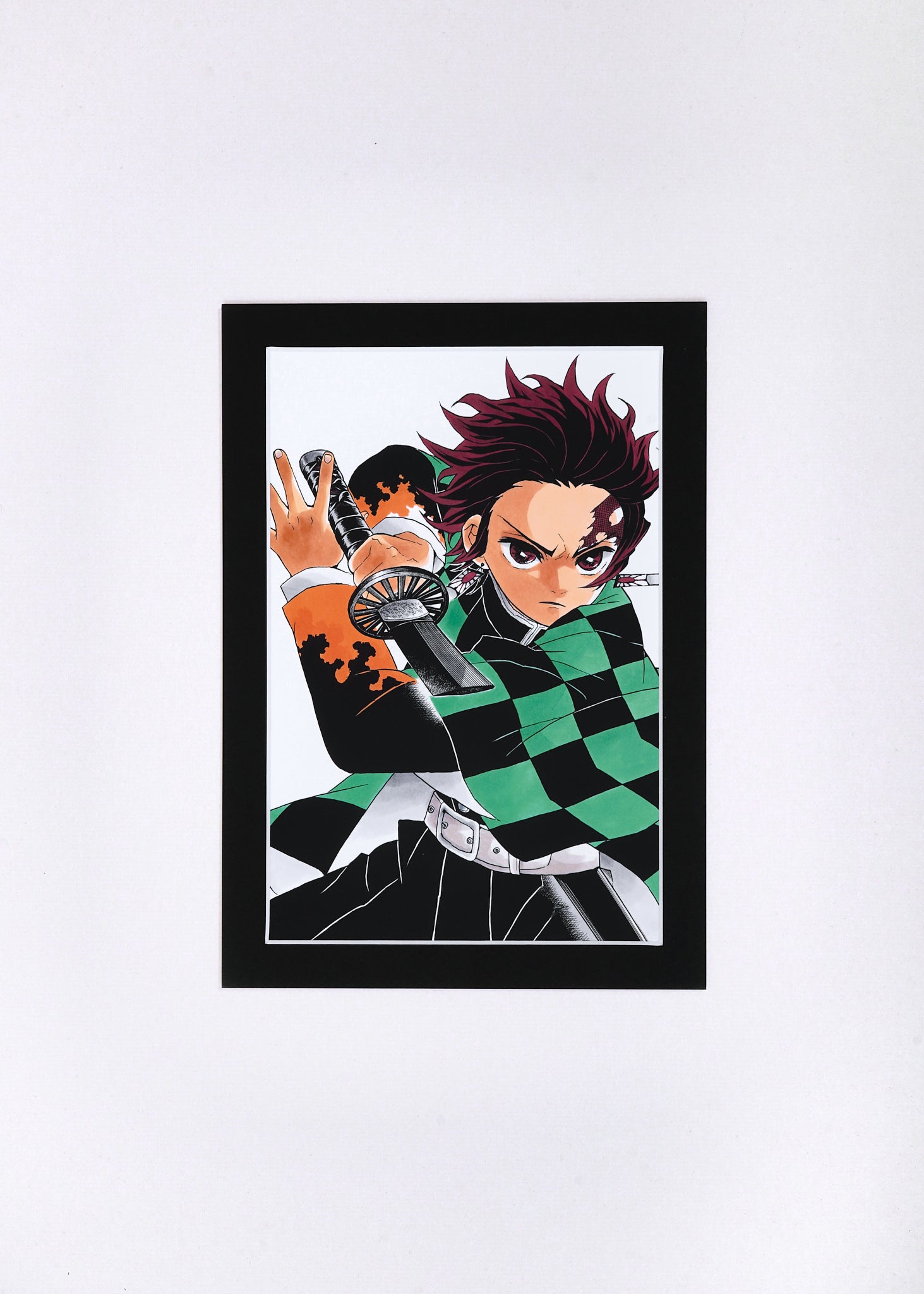 Demon Slayer Artcut — (Tanjiro) 035