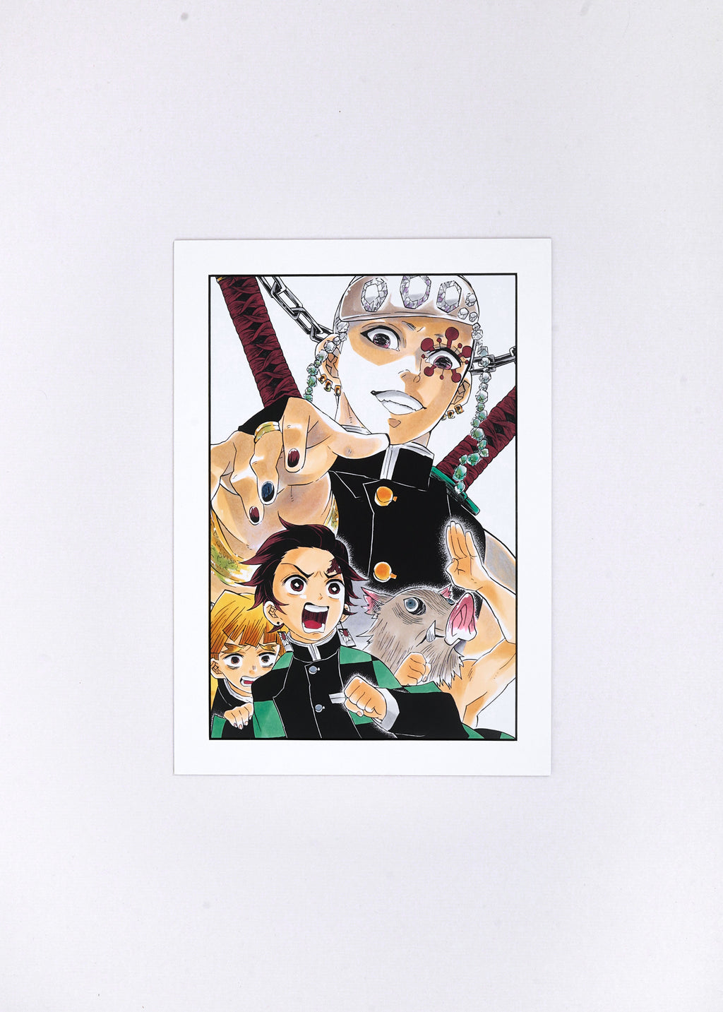 Demon Slayer Artcut — (Tanjiro, Tengen, Inosuke & Zenitsu) 036