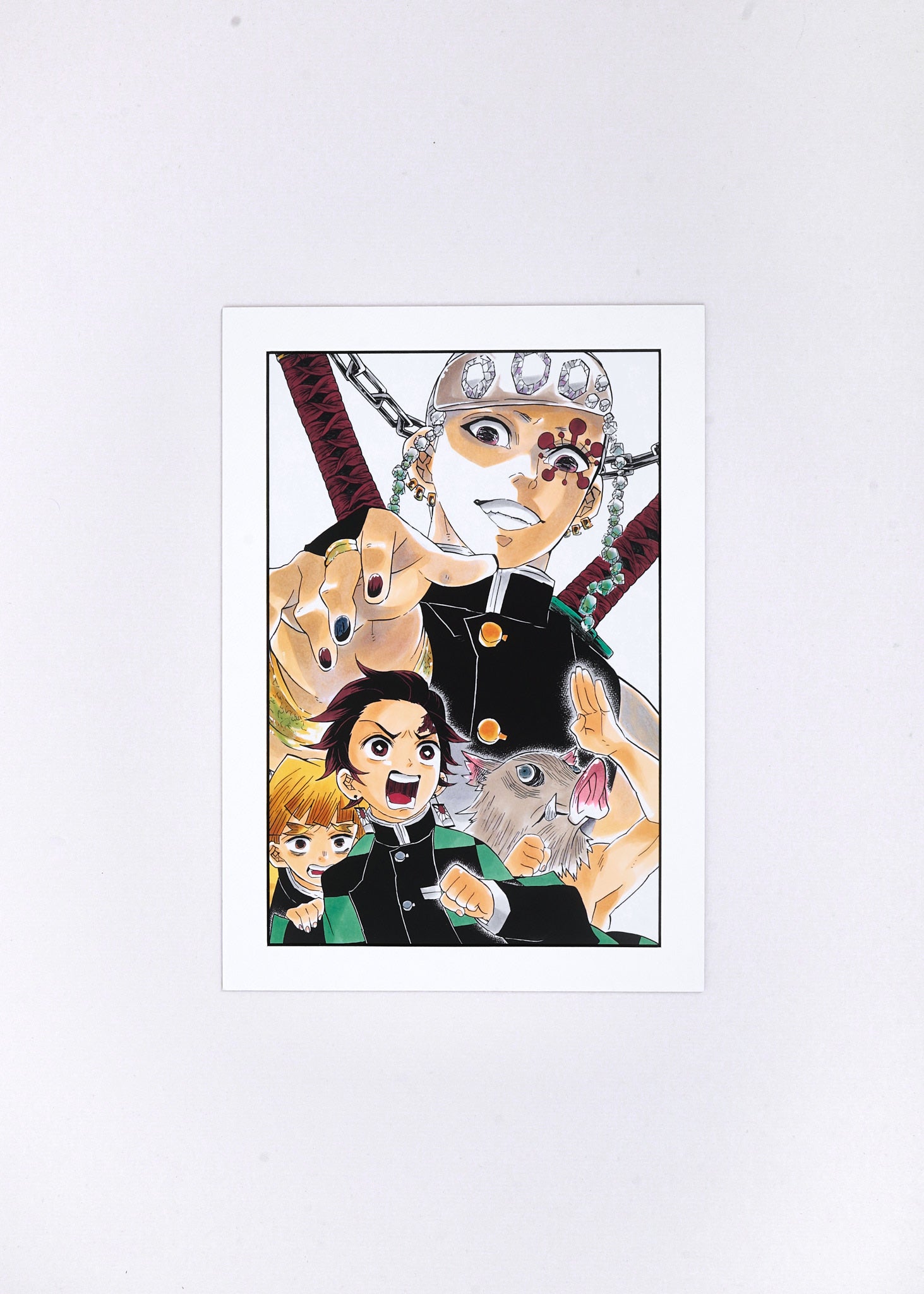 Demon Slayer Artcut — (Tanjiro, Tengen, Inosuke & Zenitsu) 036