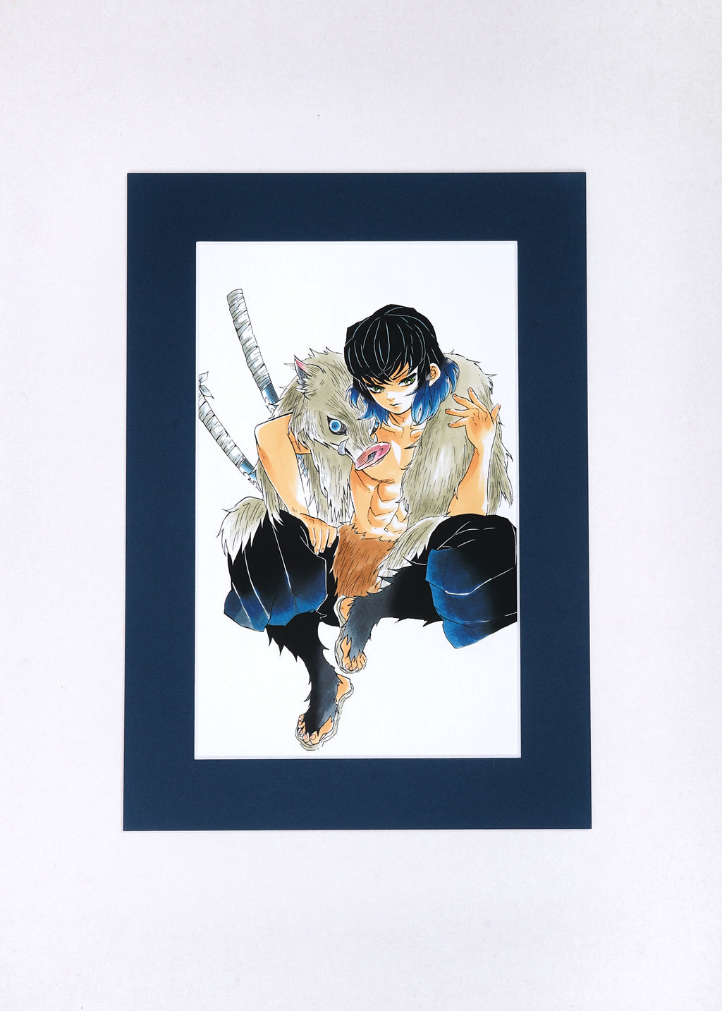 Demon Slayer Artcut — (Inosuke) 037